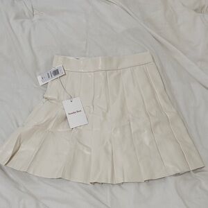 Sunday Best Olive Micro Skirt